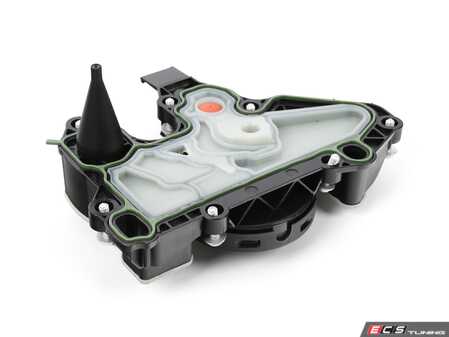 ES#4871913 - 06K103495AN - Oil Separator/PCV Valve - Located on top of your valve cover - Bremmen Parts - Audi Volkswagen