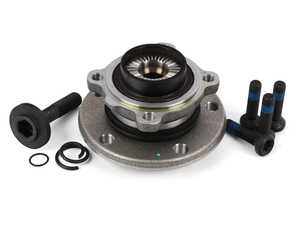 ES#5481005 - 31206876844 - Front Wheel Bearing Assembly - Priced Each - Wheel hub and bearing replacement - Bremmen Parts - BMW