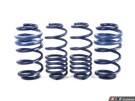 ES#11916 - 29059-1 - Sport Springs Set - Unrivaled comfort and performance. Average lowering of 1.3"F 1.25"R - H&R - Audi