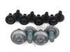 ES#5434893 - 5C0825237DKT - Belly Pan Installation Kit
 - Includes all necessary hardware to install your belly pan - Genuine Volkswagen Audi - Volkswagen