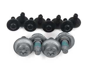 ES#5434893 - 5C0825237DKT - Belly Pan Installation Kit
 - Includes all necessary hardware to install your belly pan - Genuine Volkswagen Audi - Volkswagen