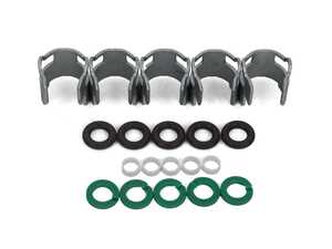 ES#5434534 - 06E998907EKT5 - Fuel Injector Repair Kit - A simple kit That includes genuine parts to service all five injectors! - Genuine Volkswagen Audi - Audi
