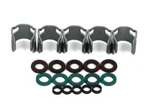 ES#5434531 - 06E998907EKT4 - Fuel Injector Repair Kit - A simple kit to service all five injectors - Assembled By ECS - Audi