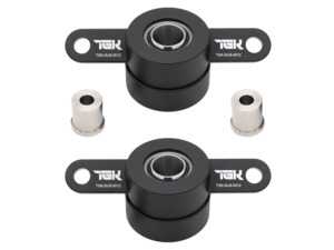 ES#5527188 - TGK-0411-08 - TGK Motorsport Rear Spherical Strut Perch - Precision spherical bearing assembly, remove unwanted deflection while allowing the strut to articulate through its full range of motion. - TGK Motorsport - Audi