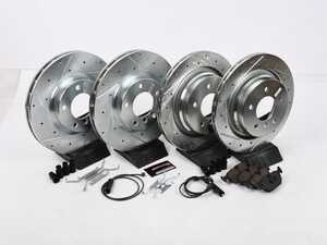 ES#5506818 - K2841 - Power Stop Z23 Evolution Sport Brake Upgrade Kit - Front And Rear *Scratch And Dent* - ***Please see photos and description prior to ordering, all sales final.***
Designed for the daily driver who wants a significant boost in stopping power without the harshness of a dedicated track setup. - Scratch & Dent - BMW