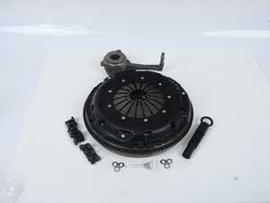 ES#5516758 - MA-034-062SD2 - DKM Stage 1 Performance Clutch Kit - With Single Mass Flywheel *Scratch And Dent* - ***Please see photos and description prior to ordering, all sales final.***
Designed to hold up to 258 ft/lbs of torque to the wheels with a sprung organic disc and iron flywheel - Scratch & Dent - Audi Volkswagen