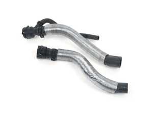 ES#5481725 - 1K0122157HEKT - Heater Core Hose Supply and Return - Set - Connects the heater core pipe to the flange - Genuine Volkswagen Audi - Audi Volkswagen