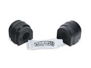 ES#5481706 - PFR85-515-19.6BL - Powerflex Black Series Rear Sway Bar Bushing Kit (19.6mm) - Track/Motorsport - Lock down your rear anti-roll bar and achieve laser-precise rear-end stability on the track! - Powerflex Black Series - Audi BMW Volkswagen Mercedes Benz MINI Porsche