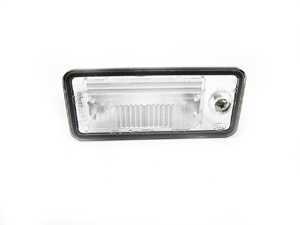 ES#259888 - 8E0943022B - License Plate Light Assembly - Right - Does not include bulb - Genuine Volkswagen Audi - Audi