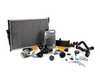 ES#2228847 - 17119071519KT - ECS Cooling System Refresh Kit - Level 3 - The  ultimate cooling refresh kit - with aftermarket components, featuring an ECS Aluminum Pulley and a HEPU water pump - Assembled By ECS - BMW