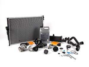 ES#2228847 - 17119071519KT - ECS Cooling System Refresh Kit - Level 3 - The  ultimate cooling refresh kit - with aftermarket components, featuring an ECS Aluminum Pulley and a HEPU water pump - Assembled By ECS - BMW