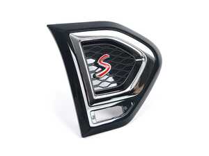 ES#3199299 - 51137414096 - Trim Side Turn Signal Cooper S - Right  - Mounts to the front quarter panels and holds the signal - Genuine MINI - MINI