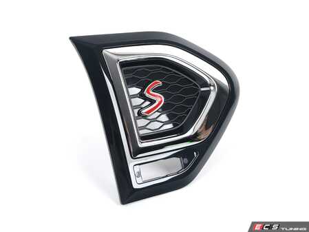 ES#3199299 - 51137414096 - Trim Side Turn Signal Cooper S - Right  - Mounts to the front quarter panels and holds the signal - Genuine MINI - MINI