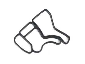 ES#3478295 - 11427611391 - Oil Filter Housing Gasket - Seals the oil filter housing to the engine block to prevent leaks and prevent coolant and oil from mixing - Elring - BMW