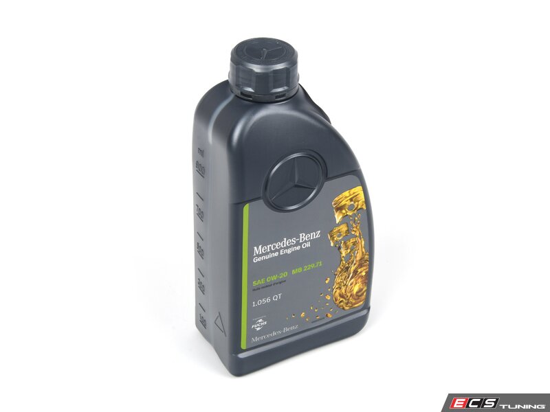 Genuine Mercedes Benz - 000989171111KBAU - MBGO SAE 0W-20 229.71