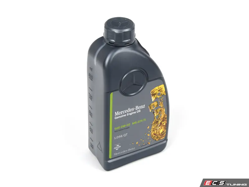 Genuine Mercedes Benz - 000989171111KBAU - MBGO SAE 0W-20 229.71