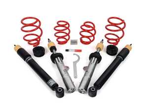 ES#4939043 - 31305B3C787 - JCW Pro Sport Suspension Kit - Adjustable red spring sport Coilover kit. - Genuine MINI - MINI