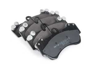 ES#2549855 - 95535193905 - Front Brake Pad Set - Meyle semi-metallic brake pads - Meyle - Porsche