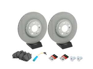 ES#5447443 - 2234233300KT1 - Rear Brake Service Kit (320x24) - Featuring Genuine Mercedes-Benz rotors, and pads - Genuine Mercedes Benz - Mercedes Benz