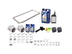 ES#5527131 - n52oprKT - N52 Oil Pan Reseal Kit - Includes all of the components needed to reseal your engine oil pan! - Assembled By ECS - BMW
