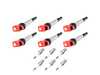 ES#5527156 - ignsrvndinKT - Ignition System Upgrade Kit - Combines six high-output Dinan Red Performance Ignition Coils and six NGK spark plugs to deliver up to 10% more spark energy - Assembled By ECS - BMW
