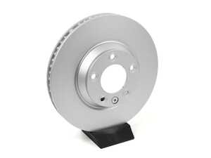 ES#5491384 - 7L86153022KT - Front Brake Rotor - Right (350x34) - This Meyle-PD front brake rotor offers a premium aftermarket upgrade that meets original equipment standards - Meyle - Audi Volkswagen Porsche