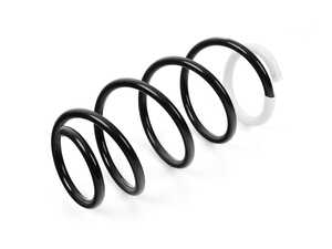 ES#5482845 - 1K0411105AQ - Front Spring - Priced Each - Marked with 1 violet, 1 orange, and 1 blue paint mark.  Also marked with 1 gray and 4 blue paint marks. - Meyle - Volkswagen