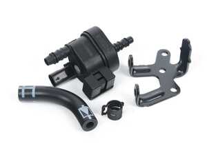 ES#5516571 - 06l133519bKT - EVAP Purge Valve (N80) Replacement Kit - Resolve rough idle, check engine lights, and EVAP system leak codes with this comprehensive N80 purge valve and hose kit - Assembled By ECS - Audi Volkswagen