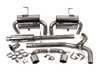 ES#3969550 - SMN012 - Scorpion Cat-Back Exhaust System - 90mm x 76mm Oval Tips Resonated - Built to last with 304 stainless steel and engineered for dyno-proven power gains. Scorpion proves performance exhaust doesn't need to be intolerably loud to sound great. - Scorpion - MINI