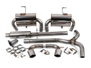 ES#3969550 - SMN012 - Scorpion Cat-Back Exhaust System - 90mm x 76mm Oval Tips Resonated - Built to last with 304 stainless steel and engineered for dyno-proven power gains. Scorpion proves performance exhaust doesn't need to be intolerably loud to sound great. - Scorpion - MINI