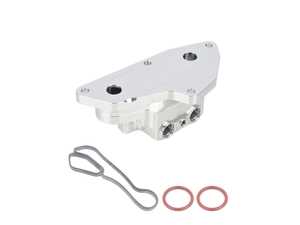 ES#5481206 - OTN54.T85KT2 - Thermostat Installation Kit with Thermostat - It's no secret that modern turbocharged BMW engines run hot. Whether you're turning laps at the track or sitting in summer traffic, high oil temperatures are the enemy of engine longevity and performance. - Assembled By ECS - BMW