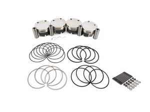 ES#5481255 - 204-4302KT - CTS Turbo & ARP Forged Piston and Head Stud Kit ? 82.5mm JE Pistons - This high-performance package pairs forged 2618-alloy JE pistons with ARP2000 head studs to rigidly secure the engine under extreme boost conditions. - CTS - Audi Volkswagen