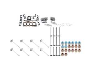 ES#5481342 - sprk-audi18vKT - Supertech Performance Valvetrain Upgrade Kit - This high-performance engine kit combines an upgraded dual-spring valvetrain, Inconel and nitrided valves, a top-end gasket set, and premium tri-metal race main bearings. - Assembled By ECS - Audi Volkswagen