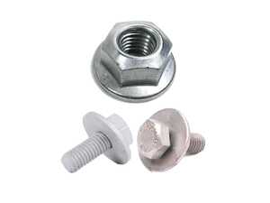 ES#5481381 - 07119905KT - Hardware Kit - Reusing crusty, stretched, or corroded factory hardware is a recipe for a massive headache down the road. Save some time and add this one-click kit to cart. - Genuine BMW - BMW MINI