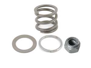 ES#5481429 - 323111KT - Steering Column Hardware Kit - This Genuine BMW Steering Column Hardware Kit provides factory-fresh replacement components to restore structural integrity and smooth operation to your steering spindle assembly. - Genuine BMW - BMW