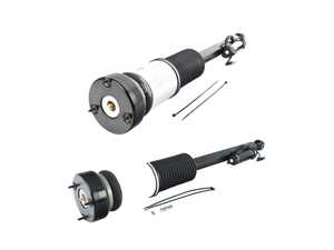 ES#5481440 - as-2822KT - Rear Air Suspension Struts - Pair - Includes left and right side Arnott air struts - Arnott - Mercedes Benz