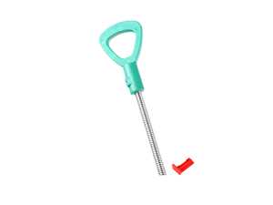 ES#5481468 - 1409910055KT - Transmission Dipstick Tube Cap Lock Pin With Transmission Dip Stick Tool	 - Includes transmission fluid measuring tool (1220mm long), and new Transmission Dipstick Tube Cap Lock - Schwaben - Mercedes Benz