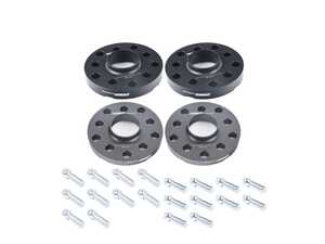 ES#5481507 - ECS40255571WBKKT -  ECS Wheel Spacer And Bolt Kit - 20mm And 15mm With Ball Seat Bolts - Comes with everything you need to install spacers on four wheels - ECS - Audi Volkswagen