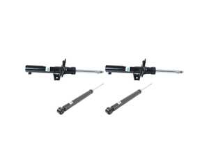 ES#5481718 - 22-183750KT - B4 Touring Front Strut And Rear Shock - set - Replacement shocks and struts to restore factory ride - Bilstein - Audi Volkswagen