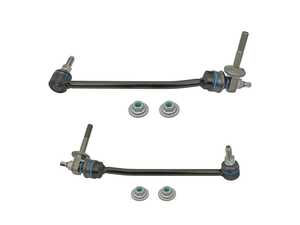 ES#5482102 - 2053230917KT1 - Front Sway Bar End Links - Pair - Includes left and right side sway bar end links with new hardware - Meyle - Mercedes Benz