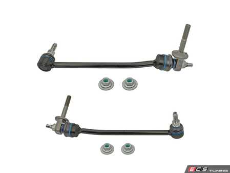 ES#5482102 - 2053230917KT1 - Front Sway Bar End Links - Pair - Includes left and right side sway bar end links with new hardware - Meyle - Mercedes Benz