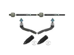 ES#5482084 - 2054600005KT5 - Tie Rod Kit - Includes Inner & Outer Tie Rods, Steering Rack Boots & Clamps - Meyle - Mercedes Benz