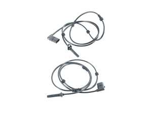 ES#5482241 - 2539053400KT - Front ABS Wheel Speed Sensors - Pair - Includes left and right side front ABS sensors - Genuine Mercedes Benz - Mercedes Benz