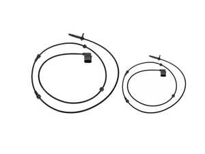 ES#5482245 - 2539053400KT2 - Front ABS Wheel Speed Sensors - Pair - Includes left and right side front ABS sensors - Vemo - Mercedes Benz