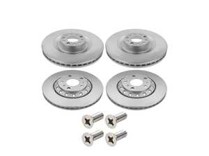 ES#5482717 - 4e0615301p1xktKT - Front & Rear Brake Rotors - Set (360x34 / 310x22) - Quality aftermarket brake components. - Meyle - Audi Volkswagen