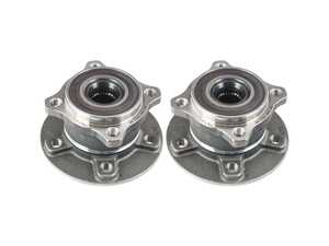 ES#5482732 - 2463340206KT - Rear Wheel Bearing With Hub Assembly - Pair - Restore perfectly smooth, silent driving to your 4Matic. This pair of Genuine Mercedes-Benz rear wheel hubs and bearings replaces worn, howling units to ensure precise wheel alignment and vibration-free power delivery. - Genuine Mercedes Benz - Mercedes Benz