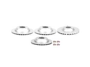 ES#5482750 - 95535140151kt6KT - Front & Rear Brake Rotors - Set (350x34 / 330x28) - Featuring a protective Meyle Platinum coating - Meyle - Audi Volkswagen