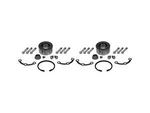 ES#5482814 - 2039800016KT2 - Rear Wheel Bearing Kit - Set Of 2 - Rear Axle, Fits left and right sides - Always replace in pairs - Meyle - Mercedes Benz