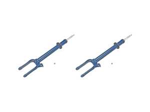 ES#5482805 - 1643200130KT2 - Front Shock Absorbers - Pair - Fits left and right side - Always replace in pairs - Meyle - Mercedes Benz