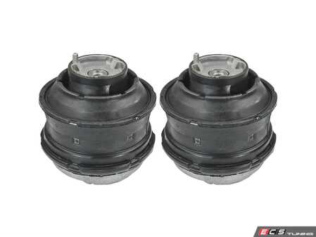 ES#5482829 - 2112403417KT1 - Engine Mounts - Pair - Reduce engine vibrations with new mounts! - Meyle - Mercedes Benz